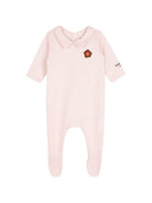 Tutine per neonata Kenzo Kids rosa con applicazioni floreali (set di due) K61614 43B KENZO KIDS 