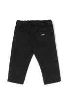 Pantaloni chino per bambino Emporio Armani Kids blu con gamba dritta 8NHJ02 4N7LZ 0920 EMPORIO ARMANI KIDS 