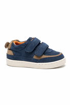 Sneakers per neonato Donsje blu con chiusura a strappo 1505702 SC015 DONSJE KIDS 