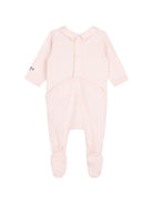 Tutine per neonata Kenzo Kids rosa con applicazioni floreali (set di due) K61614 43B KENZO KIDS 