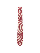 Cravatta per bambino Paolo Pecora Kids rosso a fantasia PP4335 CHERRY PAOLO PECORA KIDS 