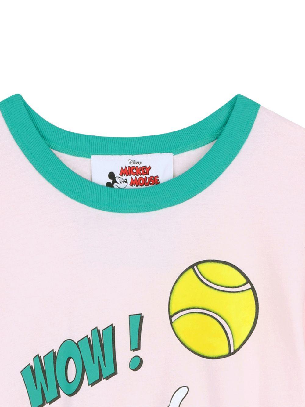 T-shirt per bambina The Marc Jacobs Kids x Disney con stampa Minnie W60743 475 THE MARC JACOBS KIDS 