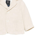 Giacca per neonato Fay Kids beige con revers classici FY2514 I0318 109 FAY KIDS 