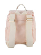 Zaino per bambina Chloé Kids rosa con logo ricamato C21228 46J CHLOE' KIDS 