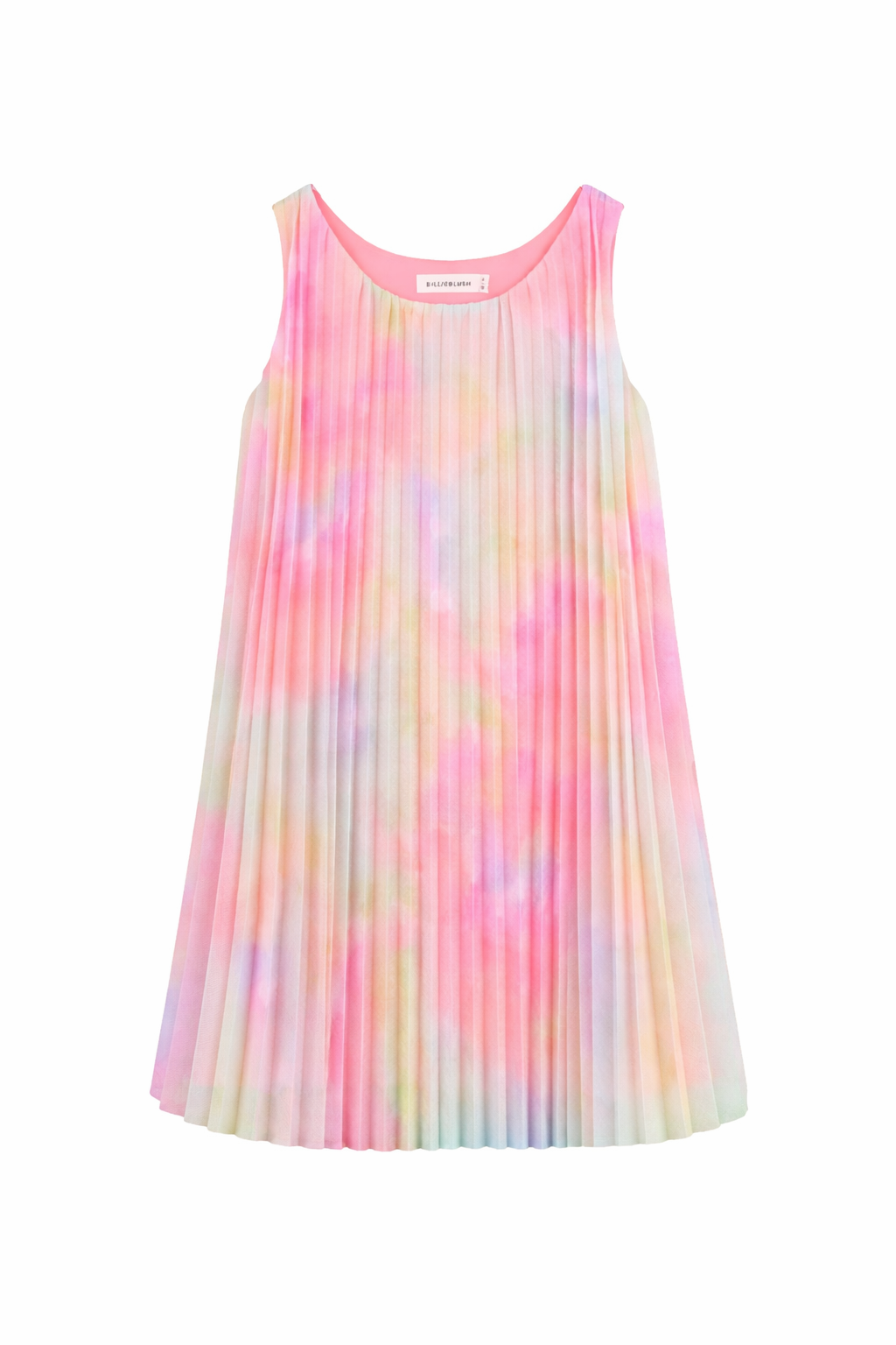 Abito per bambina Billieblush rosa con design plissettato U21821 Z41 BILLIEBLUSH KIDS 