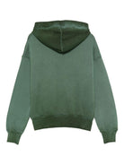 Felpa per bambino MSGM Kids verde con cappuccio F5MSJUHS020 MS039 MSGM KIDS 
