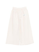 Jeans per bambina Simonetta bianco a gamba ampia SY6A70 D0112 105BC SIMONETTA KIDS 