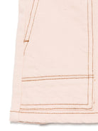 Pantaloncini di jeans per bambina Bonpoint rosa con passanti S05GBEW00004 025A BONPOINT KIDS 