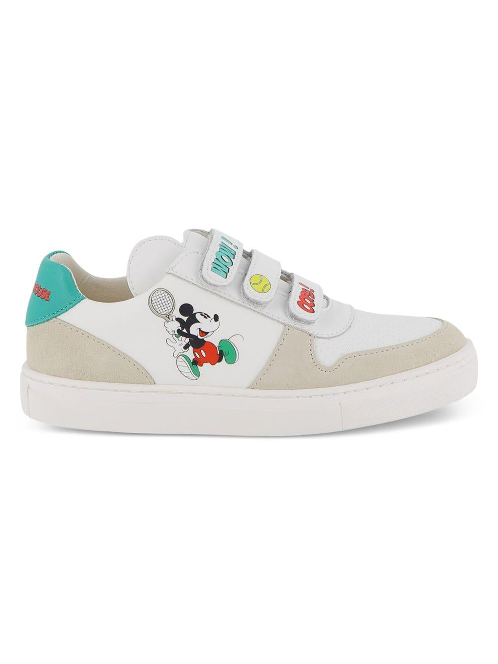 Scarpe per bambino The Marc Jacobs Kids bianche con dettaglio logo W60825 241 THE MARC JACOBS KIDS 