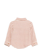 Camicia Leom per neonato Donsje multicolor con motivo a righe 4116500 S0001 DONSJE KIDS 
