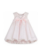 Abito per bambina The Marc Jacobs Kids rosa chiaro con fiocco W60856 470 THE MARC JACOBS KIDS 