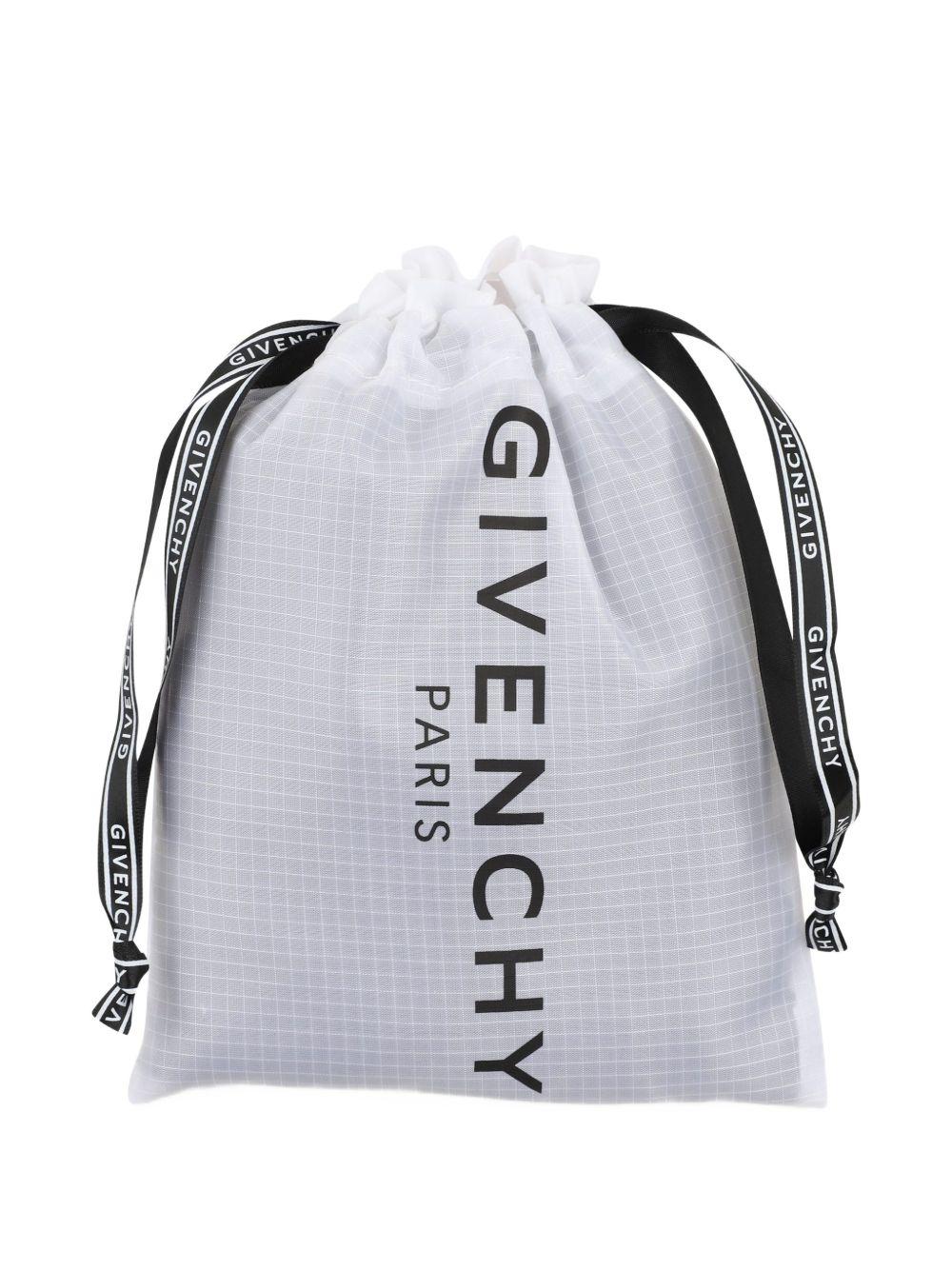 Costume da bagno per bambino Givenchy Kids nero con coulisse H31078 09B GIVENCHY KIDS 