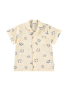 Pigiama per bambino Molo Lexi giallo con motivo smiley 6S25R507 9349 MOLO 
