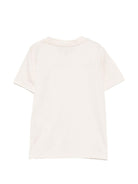 T-shirt per bambino Emporio Armani Kids bianca con patch lettere EB001644 AF10127 U1009 EMPORIO ARMANI KIDS 