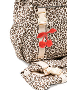 Zaino per bambina Konges Slojd animalier con stampa ciliegia KS104737 LEO KONGES SLOJD KIDS 