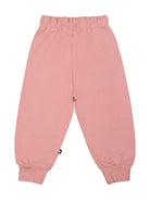 Pantaloni sportivi con stampa per neonata Molo rosa con orli alle caviglie 6S25I206 8283 MOLO KIDS 