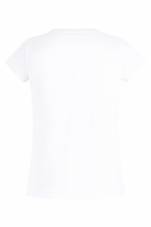 T-shirt per bambina Monnalisa bianca con stampa grafica sul davanti 11G618 7201 0099 MONNALISA KIDS 
