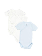 Set di tre tutine per neonato Petit Bateau multicolore con fantasie diverse A0FAS 00 PETIT BATEAU KIDS 