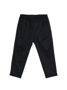 Pantaloni per bambino DONDUP Kids blu con orlo con risvolto DMPA1830RA029 4000 DONDUP KIDS 
