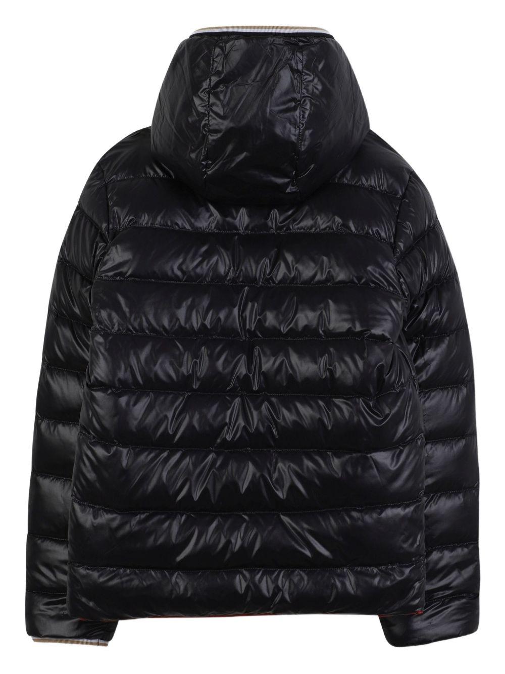 Giubbino reversibile per bambino Boss Kids rosso con dettaglio logo J52398 96D BOSS KIDS 