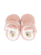 Scarpe primi passi per neonata Douuod Kids rosa con tessuto testurizzato BABY453 LANA DOUUOD 