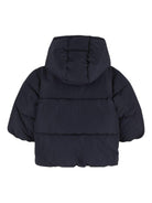Giubbino per neonato Boss Kids blu con design imbottito J52476 849 BOSS KIDS 
