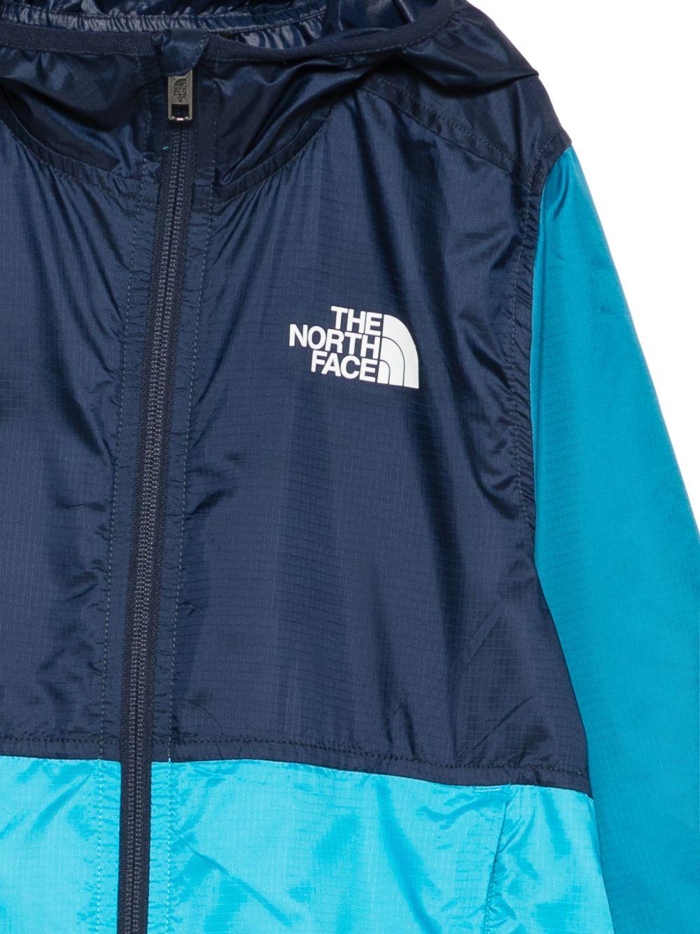 Giacca a vento Cyclone per bambino The North Face Kids multicolore con design color-block NF0A8ANM PFC1 THE NORTH FACE KIDS 