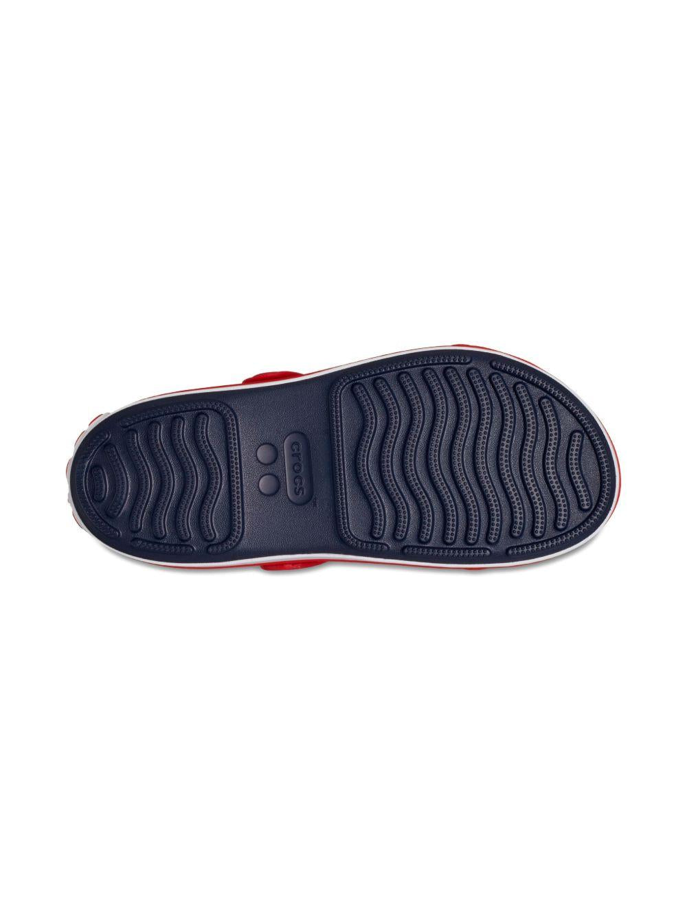 Sandali per bambino Crocs Kids blu con dettaglio bicolore 209423 NAVR CROCS KIDS 