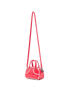 Borsa tote per bambina Puma Kids rossa con logo sul davanti 91824 03 PUMA KIDS 