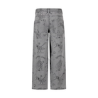 Jeans per bambino Stella McCartney Kids grigi con stampa grafica TY6P10 Z3544 909NE STELLA McCARTNEY KIDS 