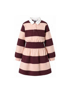 Abito per bambina Molo Kids multicolore con design a righe orizzontali 2W26E201 5016 MOLO KIDS 