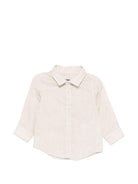 Camicia per neonato Fay Kids beige con colletto classico FY5500 Z3681 107 FAY KIDS 
