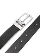 Cintura per bambino Emporio Armani Kids nera con logo inciso 401520 3F560 22720 EMPORIO ARMANI KIDS 
