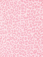 Telo mare MC2 Saint Barth rosa con motivo animalier FOUT009 02713L MC2 ST. BARTH KIDS 