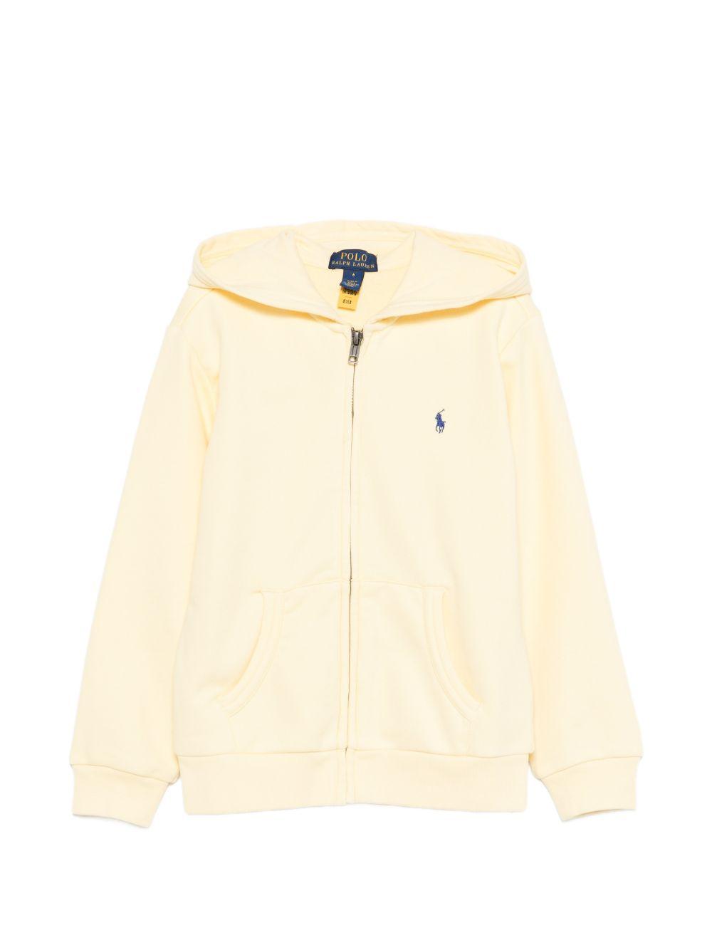 Felpa per bambino Polo Ralph Lauren Kids gialla con motivo Polo Pony 322964134 505 Ralph Lauren kids 