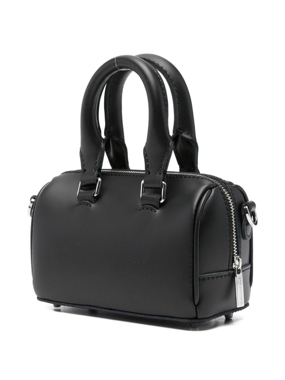 Borsa per bambina Dr. Martens Kids nera con tasche anteriori 41242001 BLACK Dr martens kids 