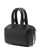 Borsa per bambina Dr. Martens Kids nera con tasche anteriori 41242001 BLACK Dr martens kids 