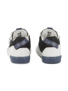 Sneakers per bambino BOSS Kids bianche con design a inserti J52580 10P BOSS KIDS 
