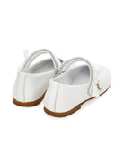 Ballerine per bambina Monnalisa bianche con cinturino 8CG002 7707 0001 MONNALISA KIDS 