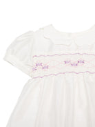 Abito per neonata Mariella Ferrari bianco con ricamo floreale ATD4 070 MARIELLA FERRARI KIDS 