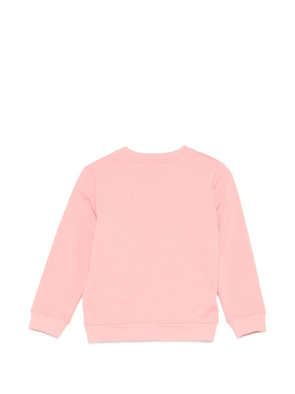 Felpa per bambina Stella McCartney Kids rosa con stampa grafica TY4A90 Z0499 509 STELLA McCARTNEY KIDS 