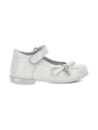 Ballerine per bambina Monnalisa bianche con fiocco 83G009 7706 0099 MONNALISA KIDS 
