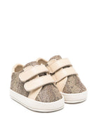 Sneakers per neonato Etro Kids beige con chiusura a strappi GY0546 U0264 311 ETRO KIDS 