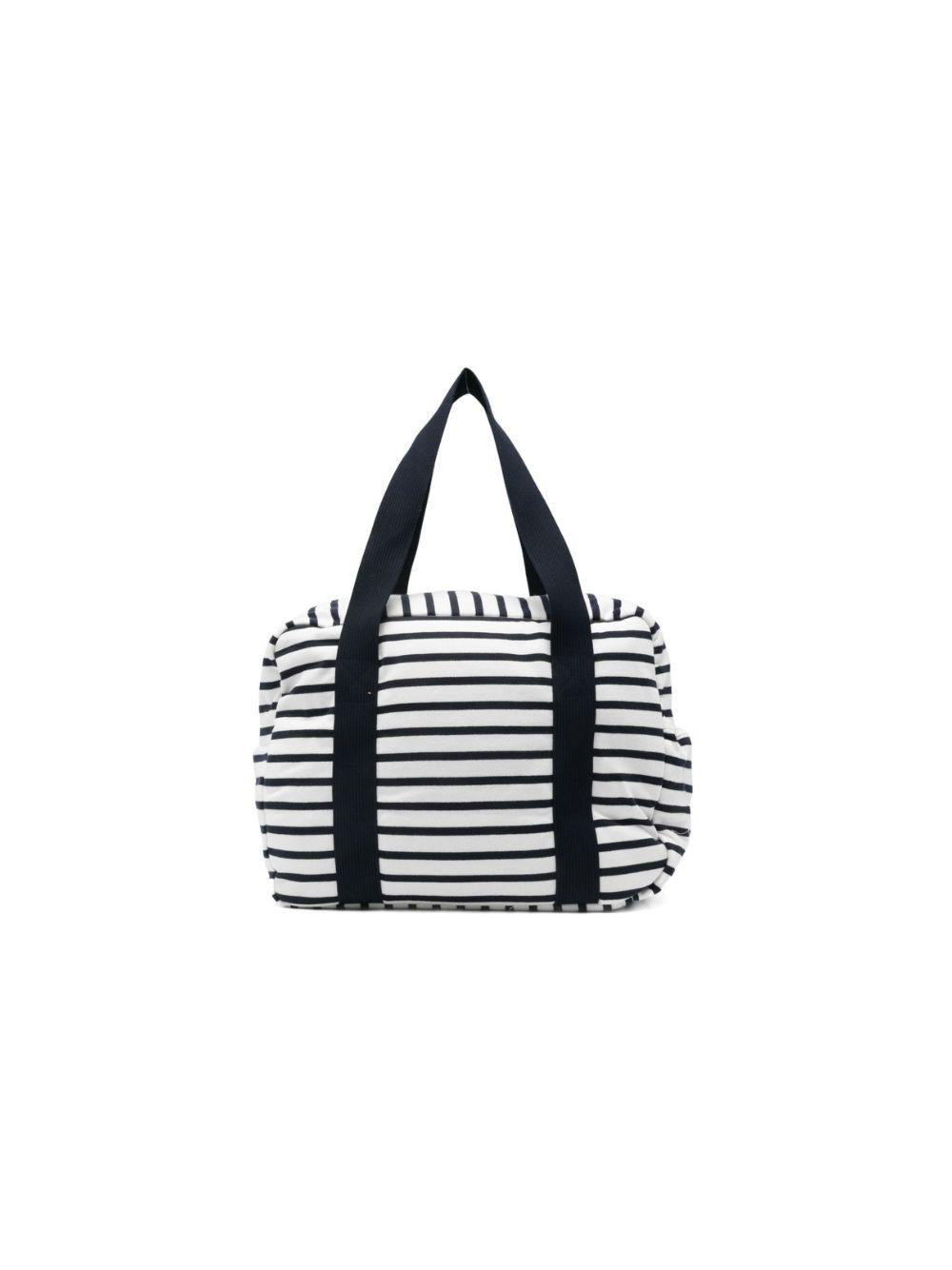 Borsa fasciatoio per neonati Petit Bateau multicolore con design a righe A0FYP 01 PETIT BATEAU KIDS 