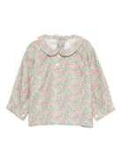 Blusa per neonata Mariella Ferrari multicolore con stampa floreale CMA1ML 021 MARIELLA FERRARI 