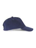 Cappellino per neonato Polo Ralph Lauren Kids blu con ricamo orsetto sul davanti 320A96605 001 Ralph Lauren kids 