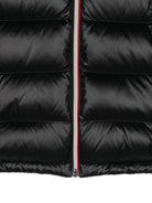Piumino New Aubert per bambino Moncler Enfant nero con design imbottito L29541A00035597Z8 999 MONCLER KIDS 