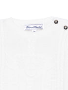 Maglione per neonato Tartine Et Chocolate bianco con maglia a trecce CB18071 13 TArtine & Chocolat 