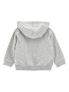 Felpa per bambina Monnalisa grigia con stampa cagnolina 19G612 7031 0032 MONNALISA KIDS 