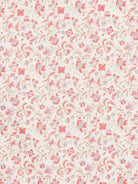 Telo mare per bambina Louise Misha bianco con stampa floreale all-over WBI-S26-B0240 CREAM LOUISE MISHA KIDS 